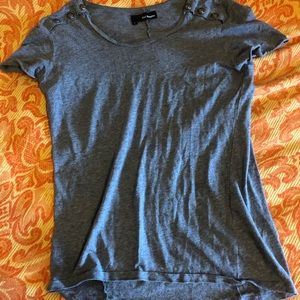 The Kooples T-Shirt Shoulder Detail